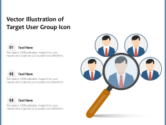 Vector Illustration Of Target User Group Icon Ppt PowerPoint Presentation Inspiration Background Images PDF Vector Illustration Of Target User Group Icon Ppt PowerPoint Presentation Inspiration Background Images PDF