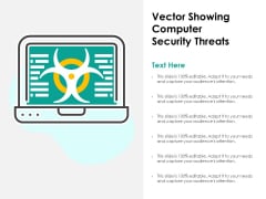 Vector Showing Computer Security Threats Ppt PowerPoint Presentation Ideas Introduction PDF Vector Showing Computer Security Threats Ppt PowerPoint Presentation Ideas Introduction PDF