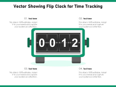 Vector Showing Flip Clock For Time Tracking Ppt PowerPoint Presentation Gallery Background PDF Vector Showing Flip Clock For Time Tracking Ppt PowerPoint Presentation Gallery Background PDF
