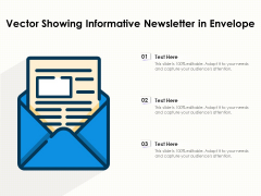 Vector Showing Informative Newsletter In Envelope Ppt PowerPoint Presentation Gallery Brochure PDF Vector Showing Informative Newsletter In Envelope Ppt PowerPoint Presentation Gallery Brochure PDF