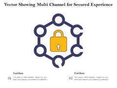 Vector Showing Multi Channel For Secured Experience Ppt PowerPoint Presentation Professional Skills PDF Vector Showing Multi Channel For Secured Experience Ppt PowerPoint Presentation Professional Skills PDF