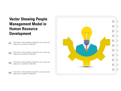 Vector Showing People Management Model In Human Resource Development Ppt PowerPoint Presentation Summary Tips PDF Vector Showing People Management Model In Human Resource Development Ppt PowerPoint Presentation Summary Tips PDF
