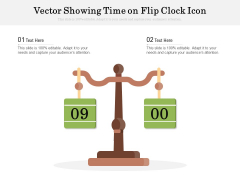 Vector Showing Time On Flip Clock Icon Ppt PowerPoint Presentation Gallery Show PDF Vector Showing Time On Flip Clock Icon Ppt PowerPoint Presentation Gallery Show PDF