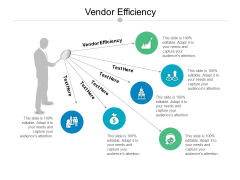 Vendor Efficiency Ppt PowerPoint Presentation Styles Outline Cpb Vendor Efficiency Ppt PowerPoint Presentation Styles Outline Cpb