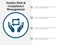 Vendor Risk And Compliance Management Ppt PowerPoint Presentation Gallery Good Vendor Risk And Compliance Management Ppt PowerPoint Presentation Gallery Good