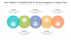 Venn Diagram 5 Variables Slide For Vertical Integration In Supply Chain Ppt PowerPoint Presentation Gallery Templates PDF Venn Diagram 5 Variables Slide For Vertical Integration In Supply Chain Ppt PowerPoint Presentation Gallery Templates PDF