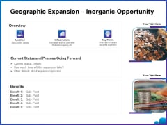 Venture Capital Funding For Firms Geographic Expansion Inorganic Opportunity Ppt Layouts Design Inspiration PDF Venture Capital Funding For Firms Geographic Expansion Inorganic Opportunity Ppt Layouts Design Inspiration PDF