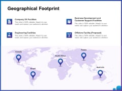Venture Capital Funding For Firms Geographical Footprint Ppt Ideas Information PDF Venture Capital Funding For Firms Geographical Footprint Ppt Ideas Information PDF