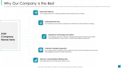 Venture Capital Pitch Decks For Private Companies Why Our Company Is The Best Structure PDF Venture Capital Pitch Decks For Private Companies Why Our Company Is The Best Structure PDF
