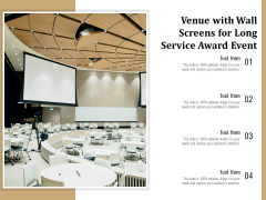 Venue With Wall Screens For Long Service Award Event Ppt PowerPoint Presentation Inspiration Examples PDF Venue With Wall Screens For Long Service Award Event Ppt PowerPoint Presentation Inspiration Examples PDF