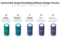 Vertical Bar Graph Illustrating Software Design Process Ppt PowerPoint Presentation File Templates PDF Vertical Bar Graph Illustrating Software Design Process Ppt PowerPoint Presentation File Templates PDF