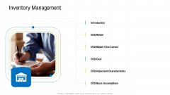 Viable Logistics Network Management Inventory Management Elements PDF