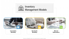 Viable Logistics Network Management Inventory Management Models Graphics PDF