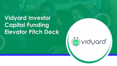 Vidyard Investor Capital Funding Elevator Pitch Deck Inspiration PDF