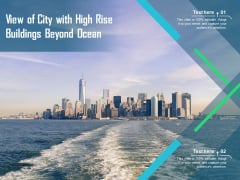 View Of City With High Rise Buildings Beyond Ocean Ppt PowerPoint Presentation File Clipart PDF View Of City With High Rise Buildings Beyond Ocean Ppt PowerPoint Presentation File Clipart PDF