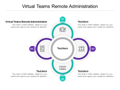 Virtual Teams Remote Administration Ppt PowerPoint Presentation Model Portrait Cpb
