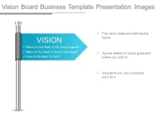 Vision Board Business Template Presentation Images Vision Board Business Template Presentation Images