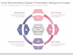 Visual Merchandising Diagram Presentation Background Images Visual Merchandising Diagram Presentation Background Images