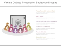 Volume Outlines Presentation Background Images Volume Outlines Presentation Background Images