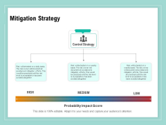 Vulnerability Assessment Methodology Mitigation Strategy Ppt Infographic Template Examples PDF