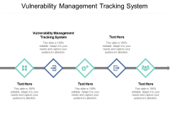 Vulnerability Management Tracking System Ppt PowerPoint Presentation Summary Images Cpb