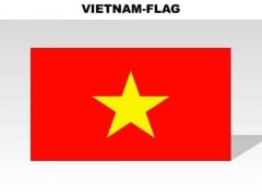 Vietnam Country PowerPoint Flags Vietnam Country PowerPoint Flags