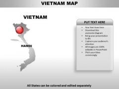 Vietnam Country PowerPoint Maps Vietnam Country PowerPoint Maps