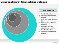 Visualization Of Connections 4 Stages Ppt Business Plan PowerPoint Templates