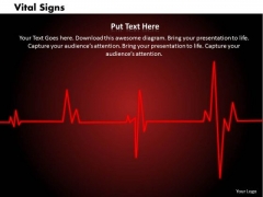 Vital Signs PowerPoint Presentation Template Vital Signs PowerPoint Presentation Template
