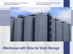 Warehouse With Silos For Grain Storage Ppt PowerPoint Presentation File Summary PDF Warehouse With Silos For Grain Storage Ppt PowerPoint Presentation File Summary PDF