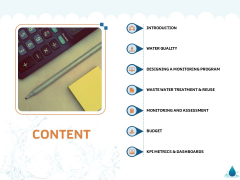 Water NRM Content Ppt Infographics Shapes PDF Water NRM Content Ppt Infographics Shapes PDF