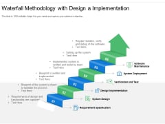 Waterfall Methodology With Design A Implementation Ppt PowerPoint Presentation File Guide PDF Waterfall Methodology With Design A Implementation Ppt PowerPoint Presentation File Guide PDF