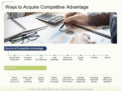 Ways To Acquire Competitive Advantage Ppt Slides Outfit PDF Ways To Acquire Competitive Advantage Ppt Slides Outfit PDF