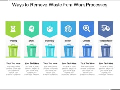 Ways To Remove Waste From Work Processes Ppt PowerPoint Presentation Summary Topics PDF Ways To Remove Waste From Work Processes Ppt PowerPoint Presentation Summary Topics PDF