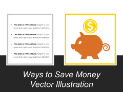 Ways To Save Money Vector Illustration Ppt PowerPoint Presentation Show Background Images PDF Ways To Save Money Vector Illustration Ppt PowerPoint Presentation Show Background Images PDF