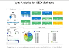 Web Analytics For Seo Marketing Ppt PowerPoint Presentation Examples Web Analytics For Seo Marketing Ppt PowerPoint Presentation Examples