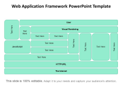 Web Application Framework PowerPoint Template Ppt PowerPoint Presentation Professional Infographics PDF Web Application Framework PowerPoint Template Ppt PowerPoint Presentation Professional Infographics PDF