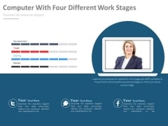 Web Conferencing And Video Chat Software Development Powerpoint Template