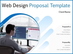 Web Design Proposal Template Ppt PowerPoint Presentation Complete Deck With Slides Web Design Proposal Template Ppt PowerPoint Presentation Complete Deck With Slides