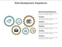 Web Development Experience Ppt PowerPoint Presentation Outline Portfolio Cpb Web Development Experience Ppt PowerPoint Presentation Outline Portfolio Cpb