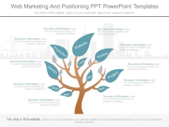 Web Marketing And Positioning Ppt Powerpoint Templates Web Marketing And Positioning Ppt Powerpoint Templates