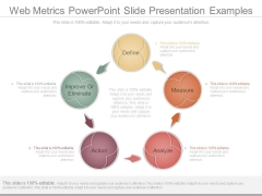Web Metrics Powerpoint Slide Presentation Examples Web Metrics Powerpoint Slide Presentation Examples