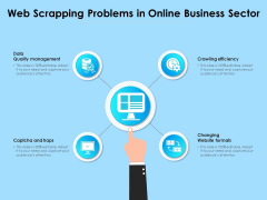 Web Scrapping Problems In Online Business Sector Ppt PowerPoint Presentation File Gallery PDF Web Scrapping Problems In Online Business Sector Ppt PowerPoint Presentation File Gallery PDF