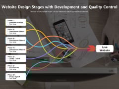 Website Design Stages With Development And Quality Control Ppt PowerPoint Presentation Gallery Diagrams PDF Website Design Stages With Development And Quality Control Ppt PowerPoint Presentation Gallery Diagrams PDF