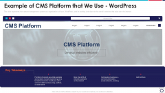 Website Programming IT Example Of CMS Platform That We Use Wordpress Mockup PDF Website Programming IT Example Of CMS Platform That We Use Wordpress Mockup PDF
