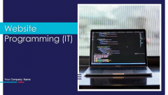 Website Programming IT Ppt PowerPoint Presentation Complete Deck With Slides Website Programming IT Ppt PowerPoint Presentation Complete Deck With Slides