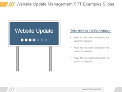 Website Update Management Ppt PowerPoint Presentation Picture Website Update Management Ppt PowerPoint Presentation Picture