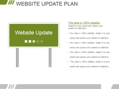 Website Update Plan Ppt PowerPoint Presentation Infographic Template Demonstration Website Update Plan Ppt PowerPoint Presentation Infographic Template Demonstration