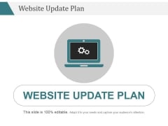 Website Update Plan Ppt PowerPoint Presentation Picture