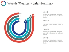 Weekly Quarterly Sales Summary Template Ppt PowerPoint Presentation File Slide Download Weekly Quarterly Sales Summary Template Ppt PowerPoint Presentation File Slide Download